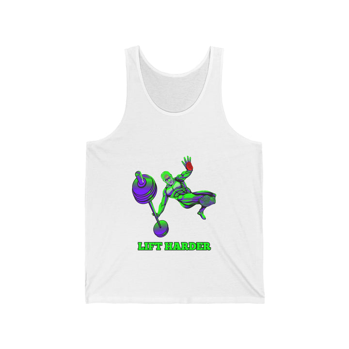 MAC-JUMP PURPLE GREEN TANK/ LIFT HARDER