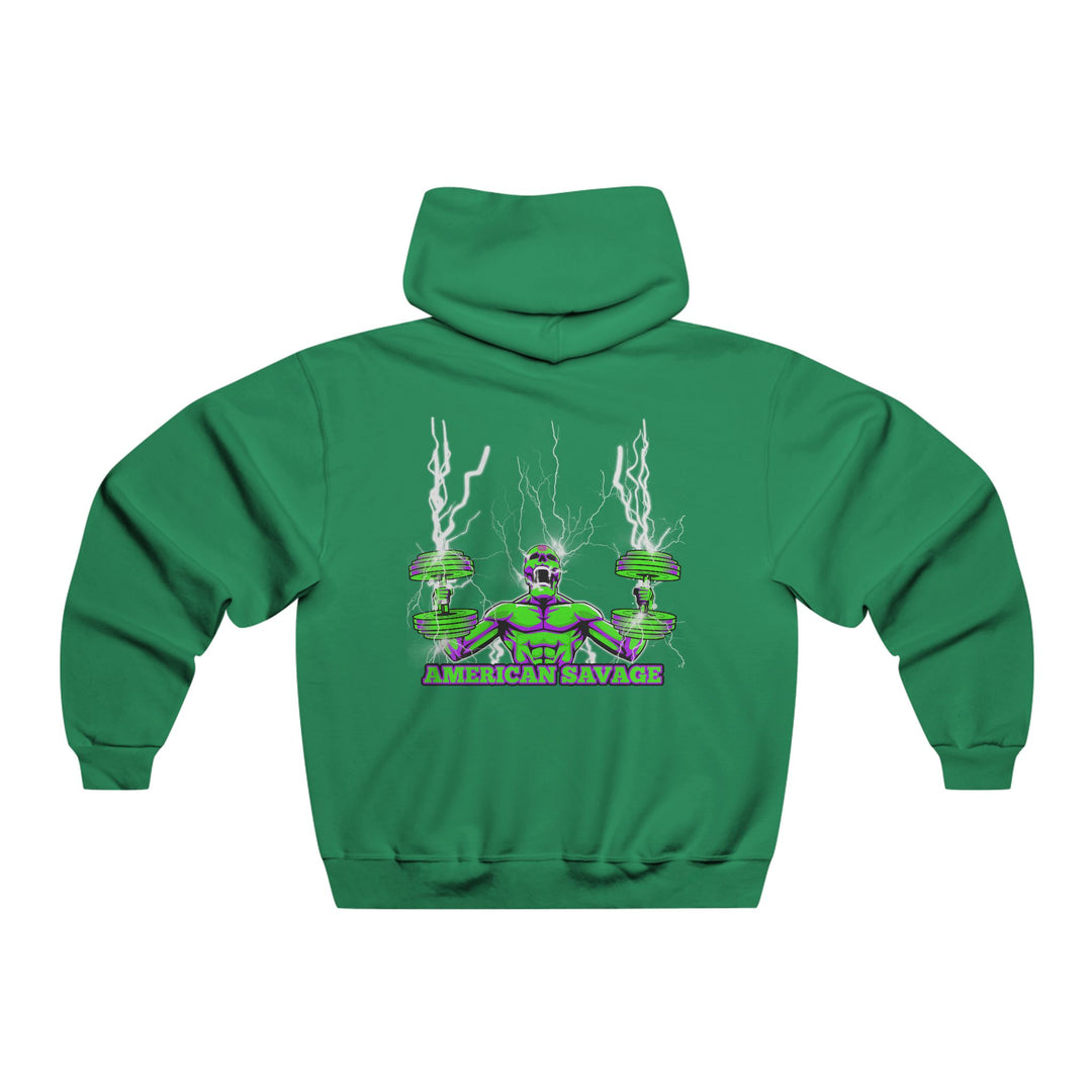 RIDE THE LIGHTNING KING PURPLE GREEN/AMERICAN SAVAGE