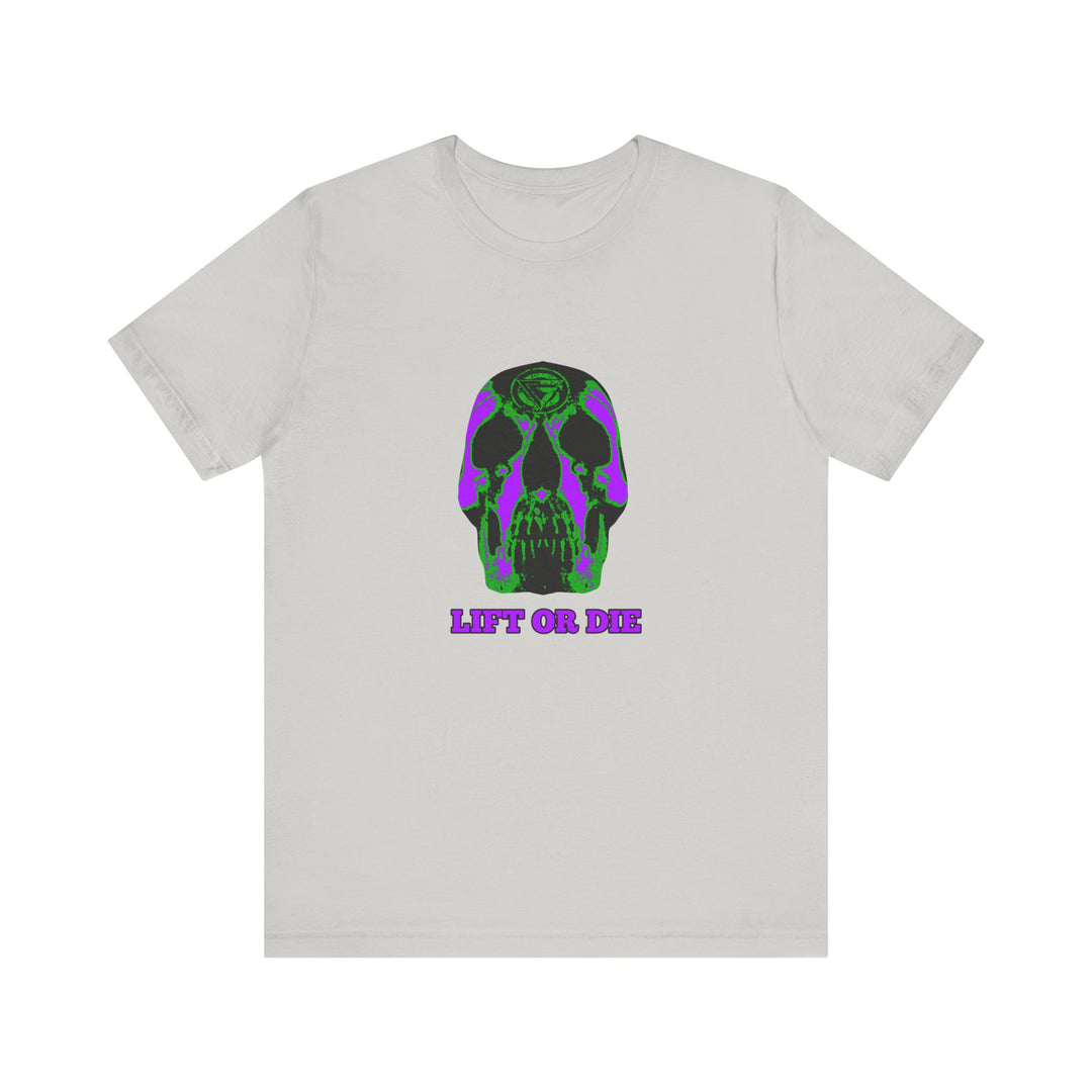SKULLATOR PURPLE GREEN  /LIFT OR DIE
