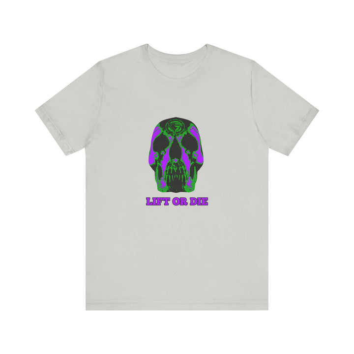 SKULLATOR PURPLE GREEN  /LIFT OR DIE