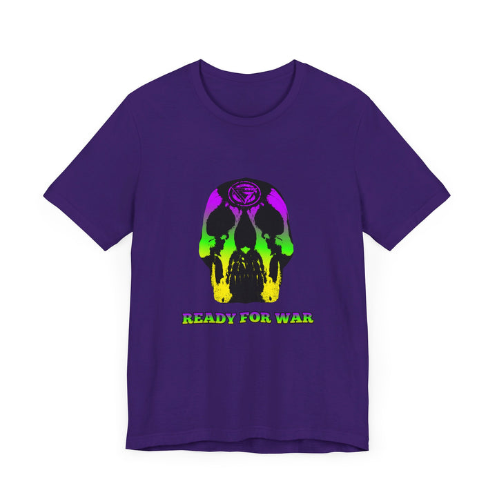 SKULLATOR YELLOW GREEN PURPLE /READY FOR WAR