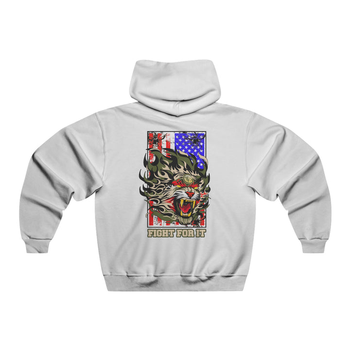 TIGER FLAME FIGHT FOR IT U.S.A