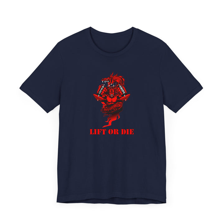 MAC-DRAGON RED/LIFT OR DIE
