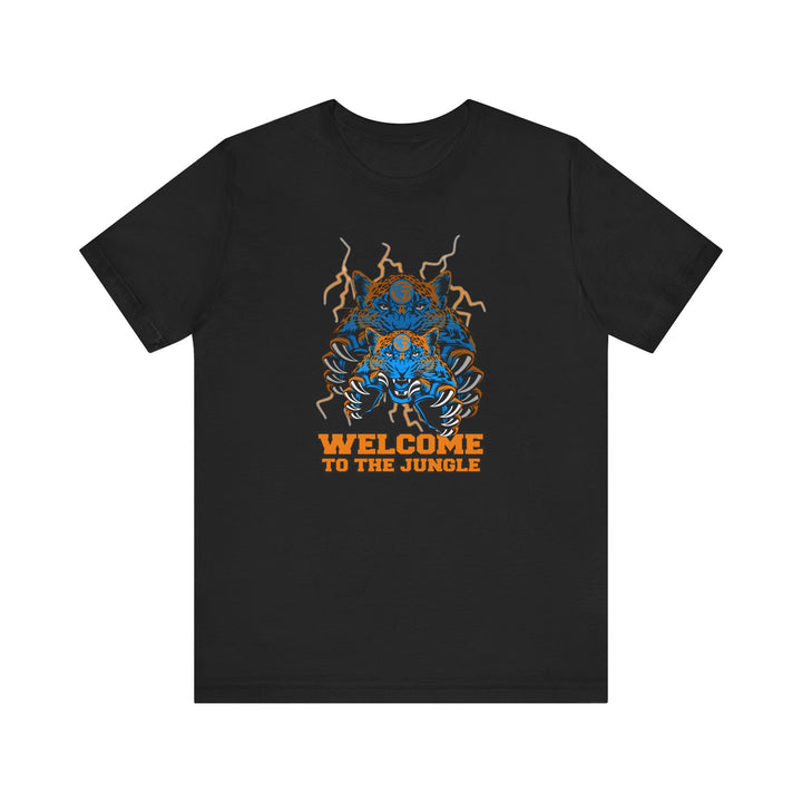 CG JAGUAR BLUE ORANGE /WELCOME TO THEJUNGLE