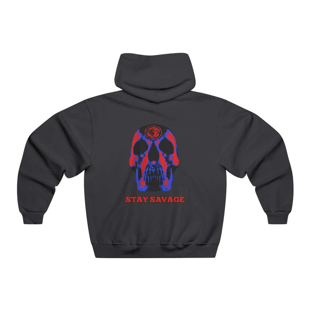 SKULLATOR- RED BLUE /STAY SAVAGE