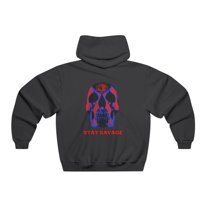 SKULLATOR- RED BLUE /STAY SAVAGE