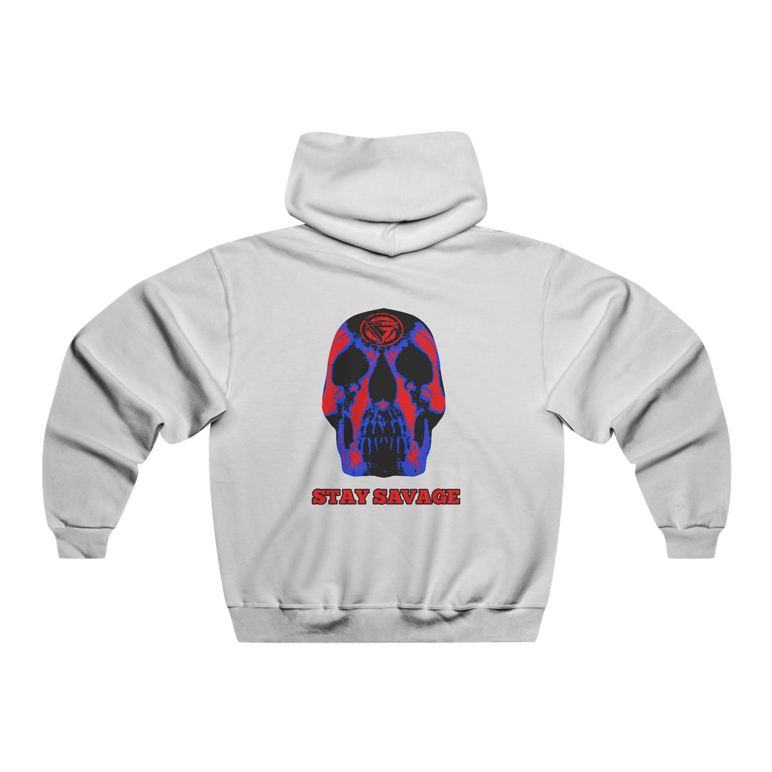 SKULLATOR- RED BLUE /STAY SAVAGE