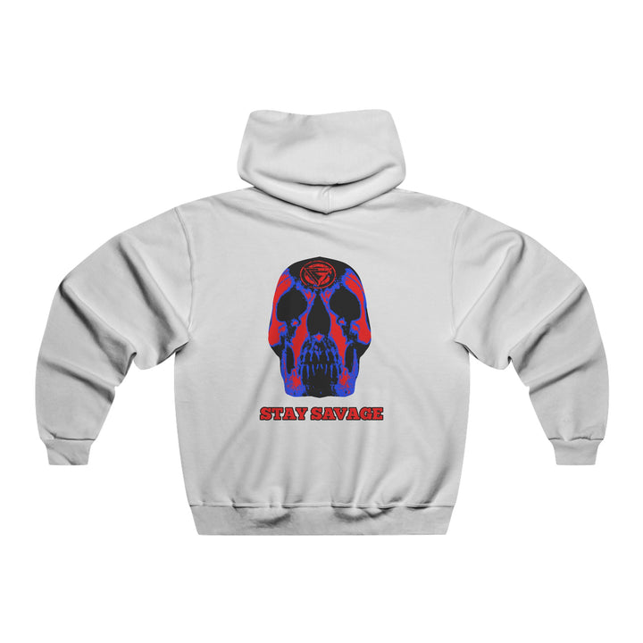 SKULLATOR- RED BLUE /STAY SAVAGE