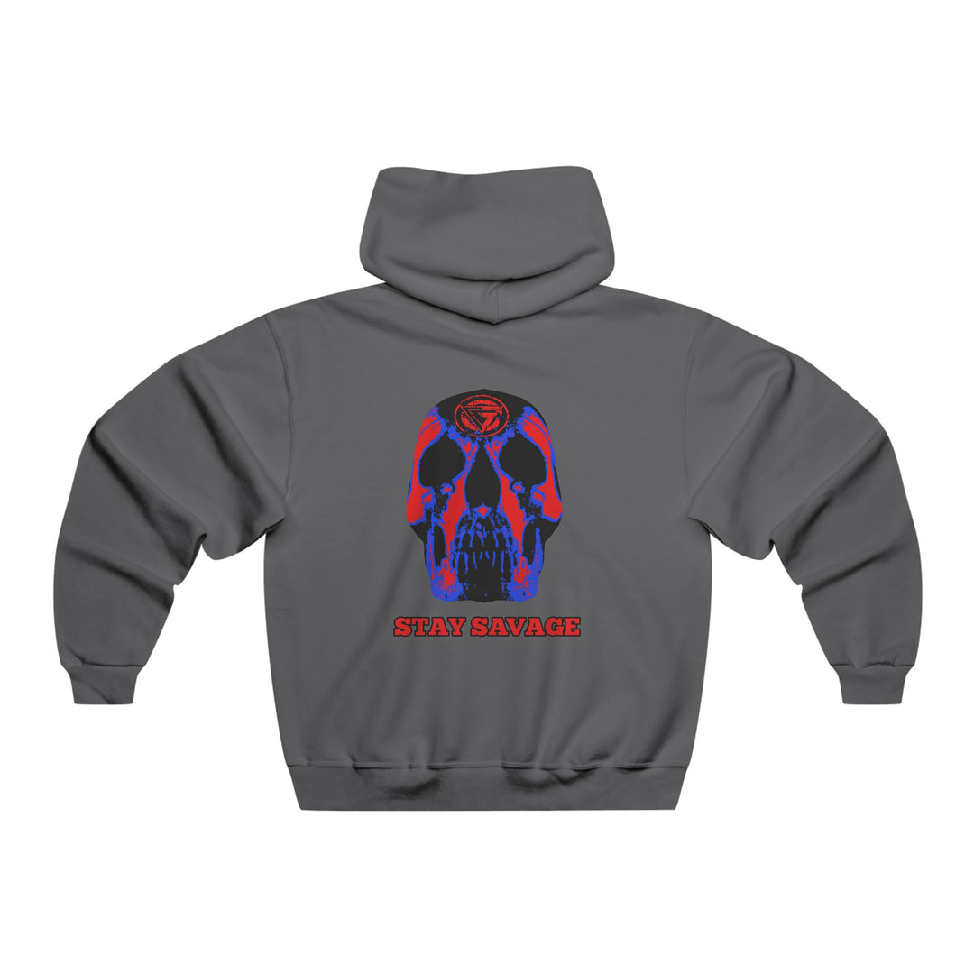 SKULLATOR- RED BLUE /STAY SAVAGE