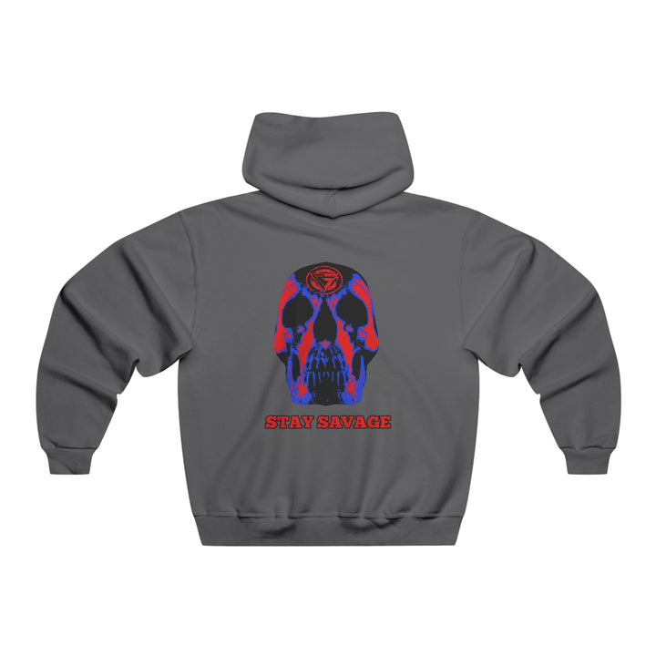 SKULLATOR- RED BLUE /STAY SAVAGE