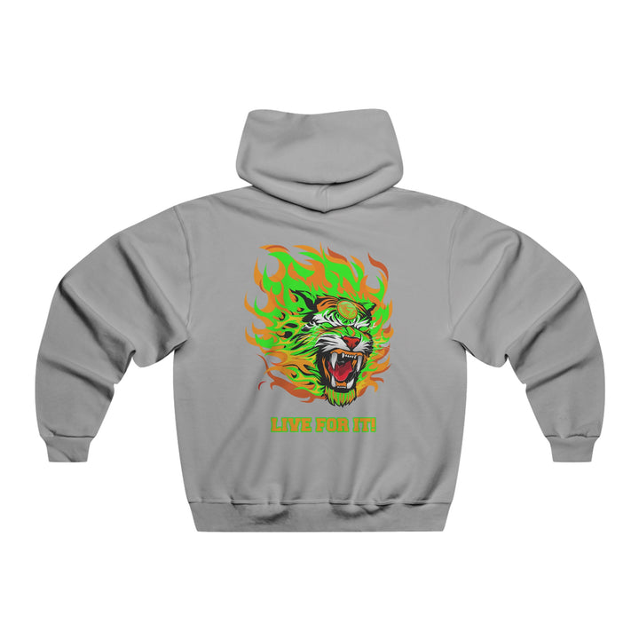 Tiger flame orange/green /live for it