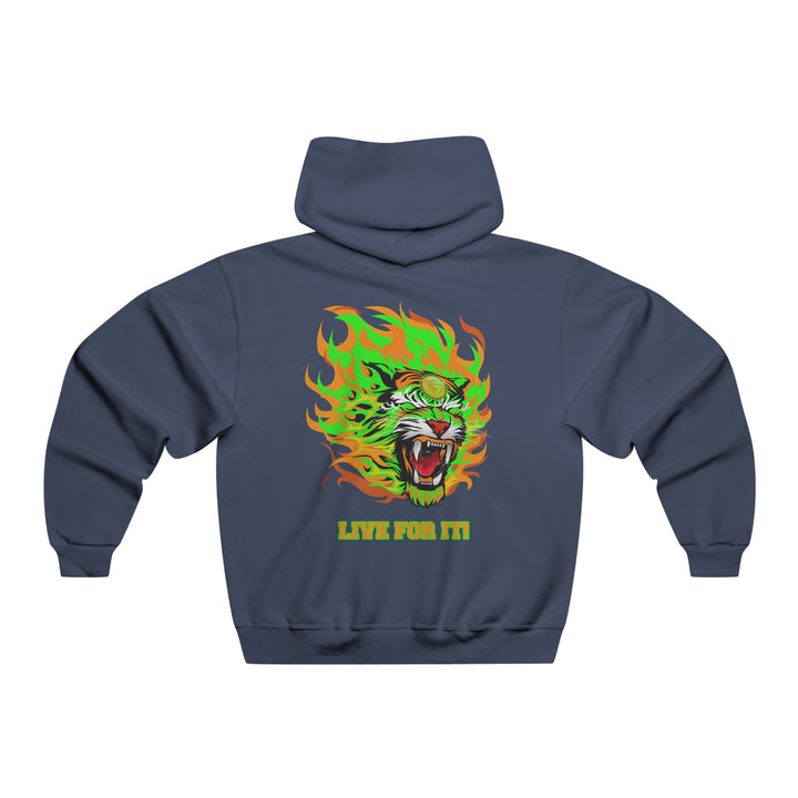 Tiger flame orange/green /live for it
