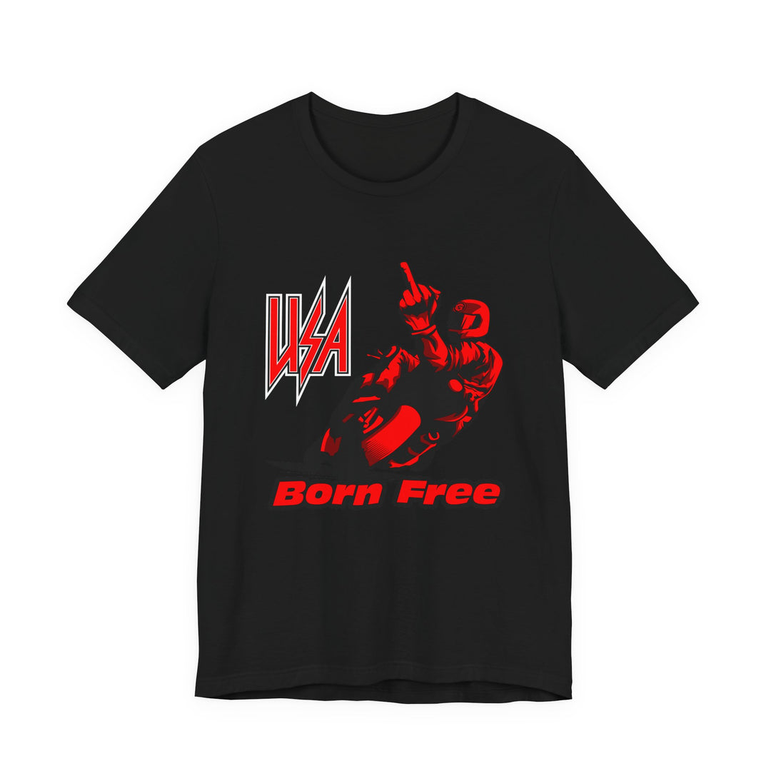 CG EZ RIDER  RED BLACK/BORN FREE