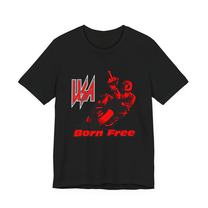 CG EZ RIDER  RED BLACK/BORN FREE