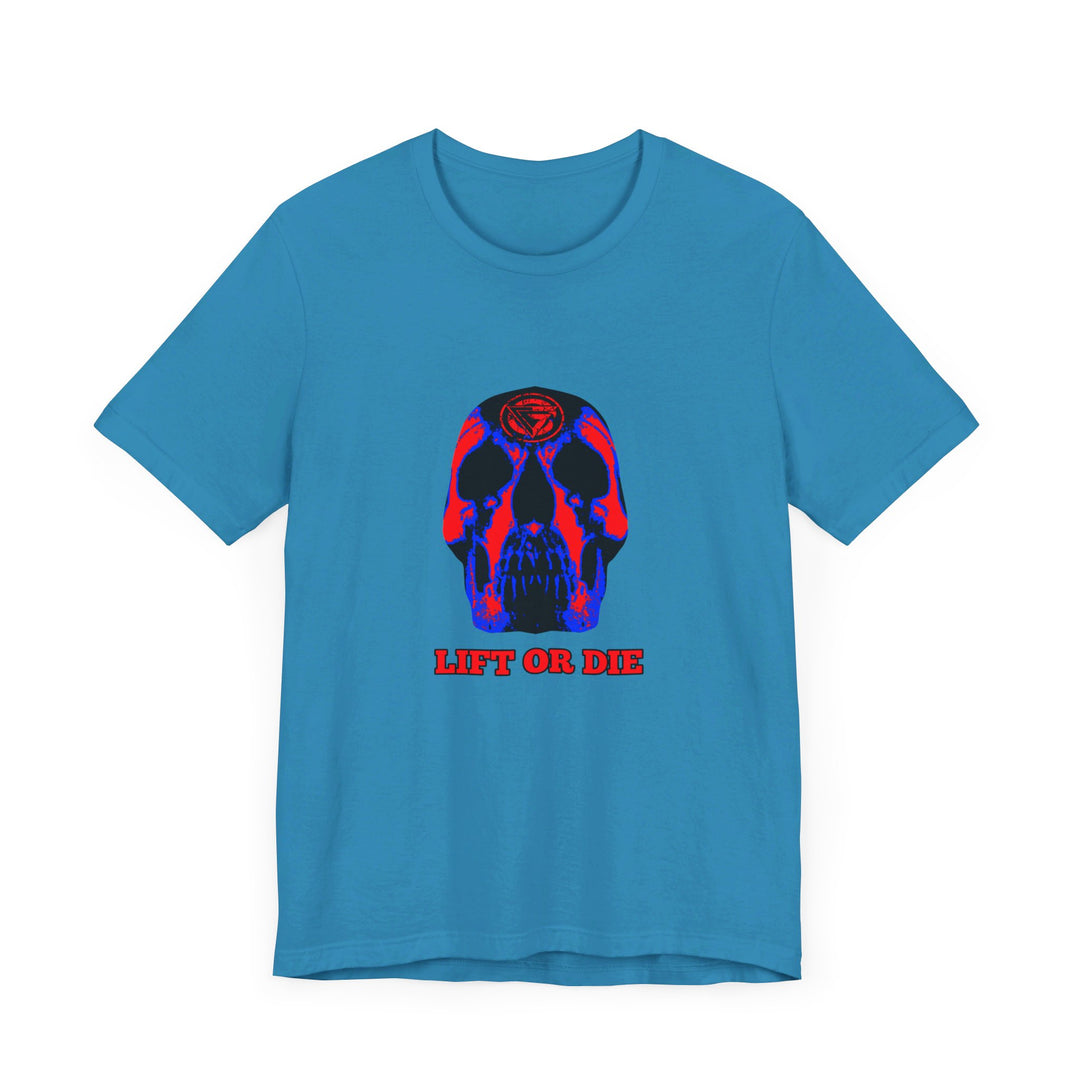 SKULLATOR RED BLUE /LIFT OR DIE