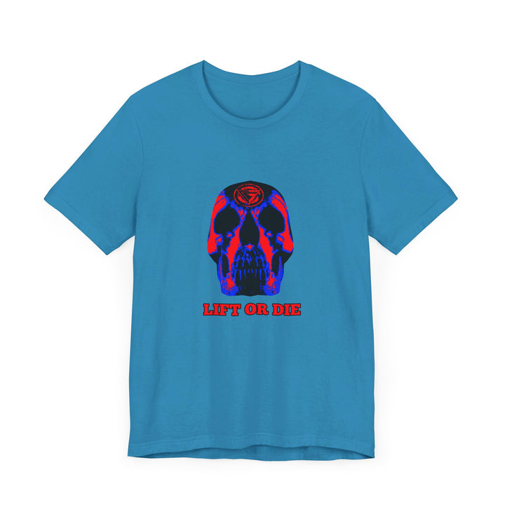 SKULLATOR RED BLUE /LIFT OR DIE