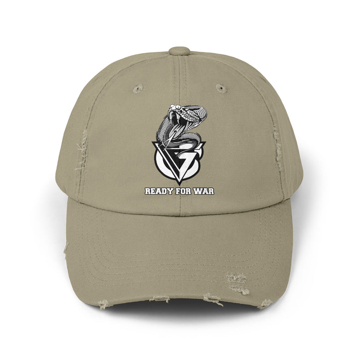 CG VIPER BLACK WHITE/READY FOR WAR CAP