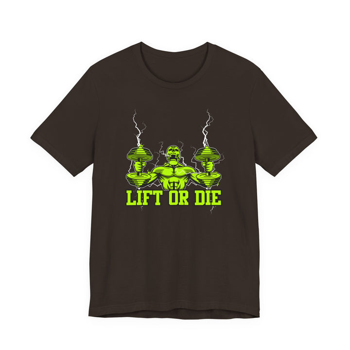 RIDE THE LIGHTNING LEMON LIME /LIFT OR DIE