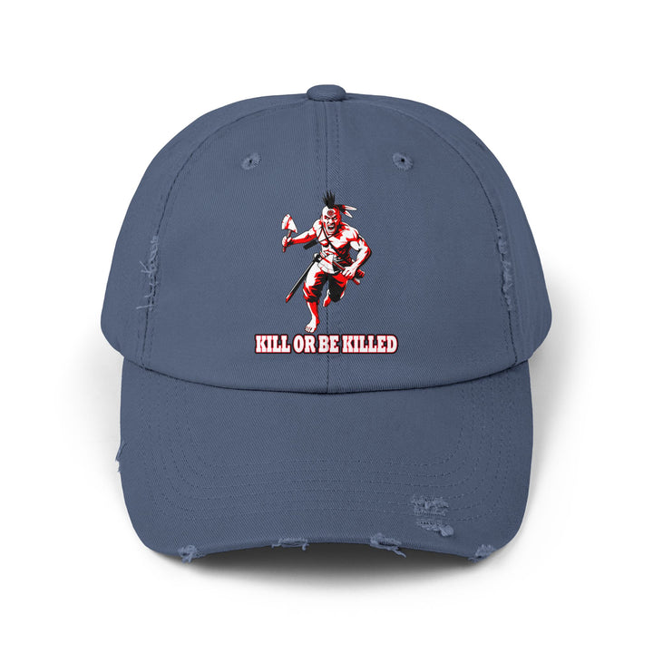 MAC BRAVE RED WHIITE/KILL OR BE KILLED CAP