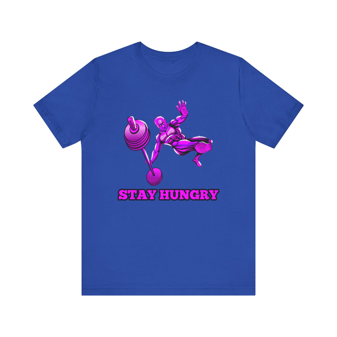 MAC-JUMP BURPLE /STAY HUNGRY