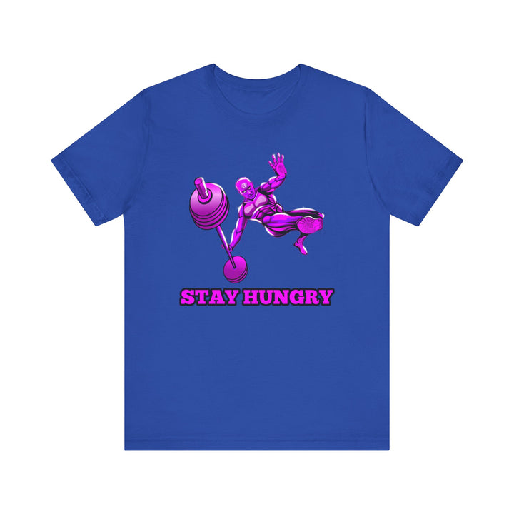 MAC-JUMP BURPLE /STAY HUNGRY