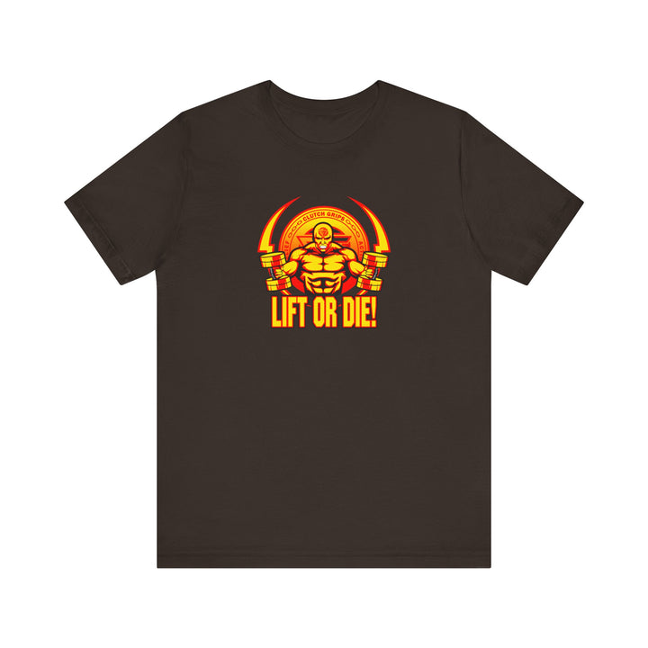 BIG MAC ATOMIC BOMB ORANGE YELLOW STYLE /LIFT OR DIE