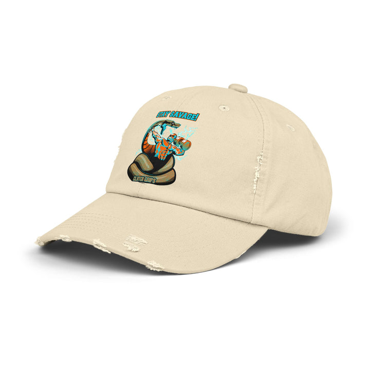 MAN VS SNAKE MIAMI STYLE/STAY SAVAGE CAP