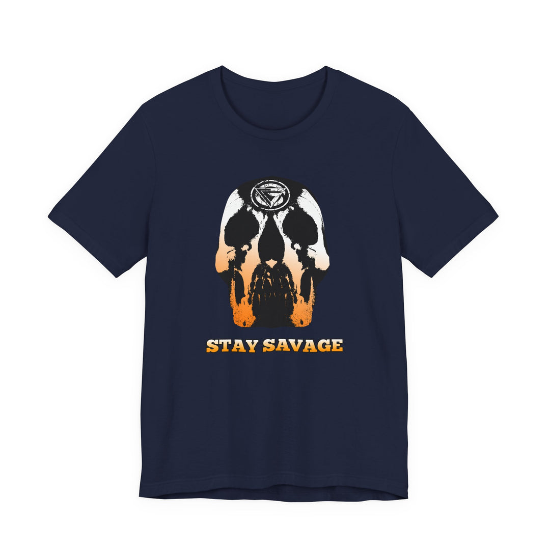 SKULLATOR ORANGE WHITE /STAY SAVAGE