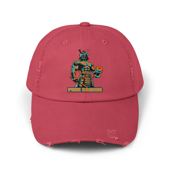 CG SAMURAI MASTER TRAINER MIAMI COLORS/PUSH HARDER  CAP