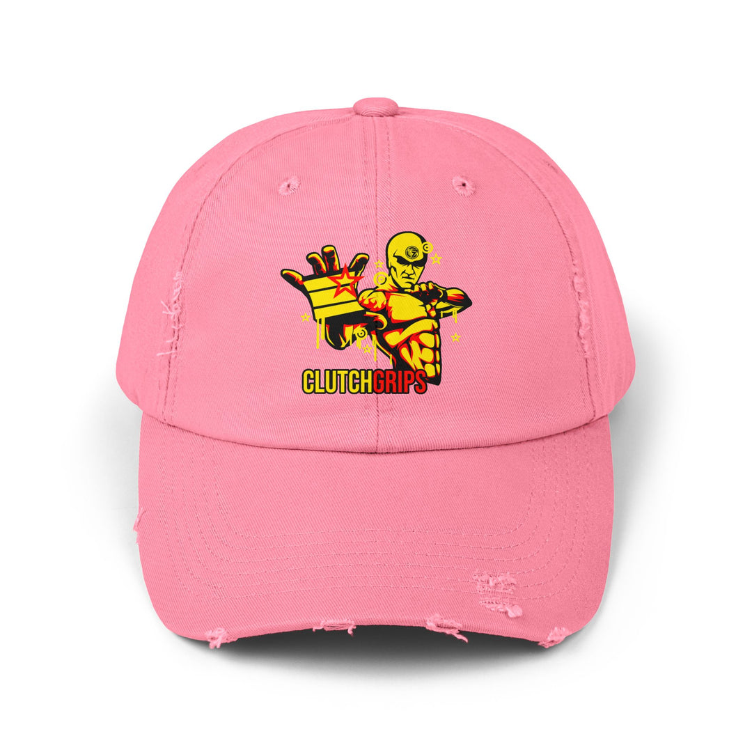 CG YELLOW RED GRIP MASTER FLEX CAP
