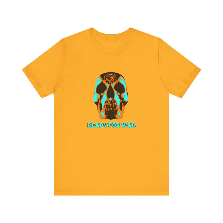 SKULLATOR MIAMI AQUA ORANGE /READY FOR WAR