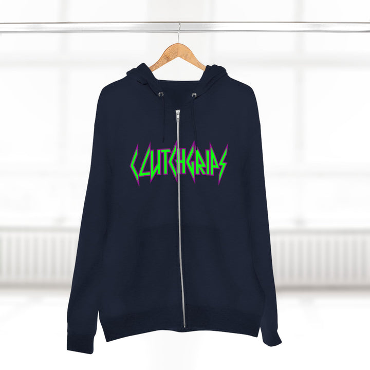 CG LIFT KICKPURPLE GREEN FADE/WELCOME TO THE JUNGLE ZIP UP