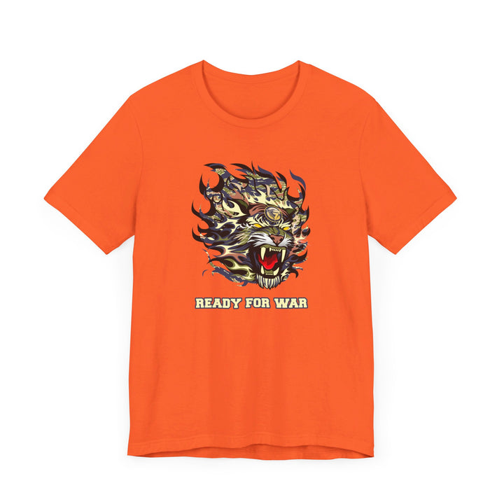 TIGER FLAME TIGER CAMO /READY FOR WAR