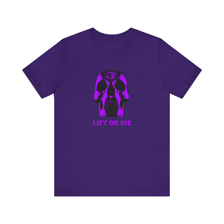 SKULLATOR PURPLE /LIFT OR DIE