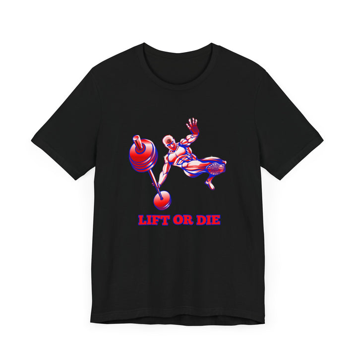 MAC-JUMP RED WHITE BLUE/LIFT OR DIE