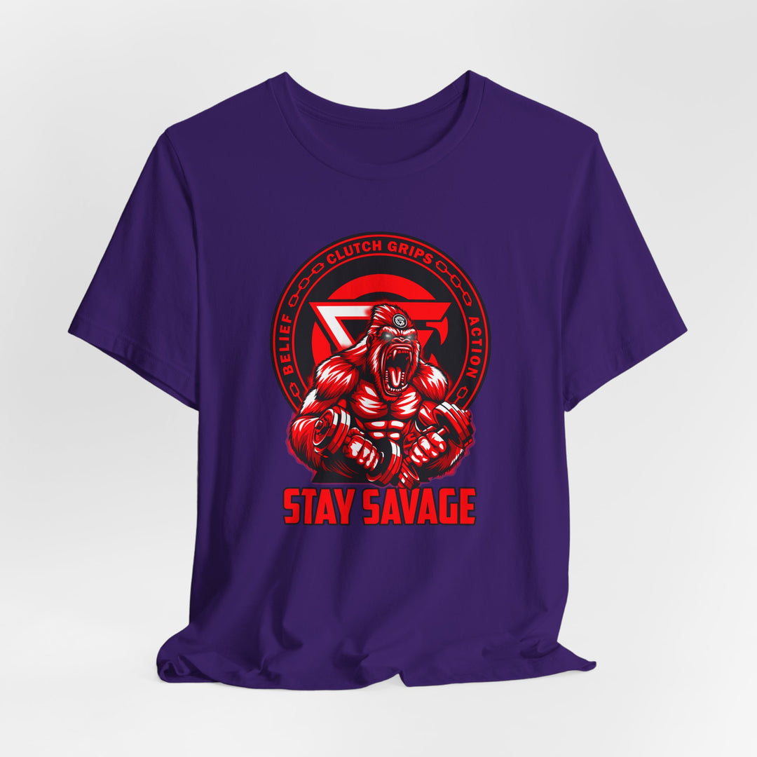CG ALPHA RED WHITE /STAY SAVAGE
