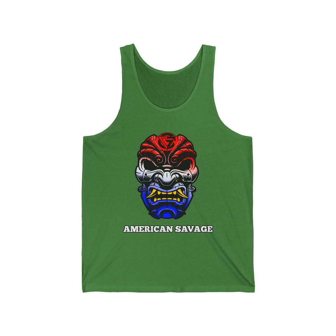 SAMURAI-MAC RED WHITE BLUE /AMERICAN SAVAGE