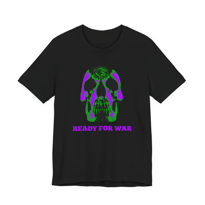 SKULLATOR PURPLE GREEN  /READY FOR WAR