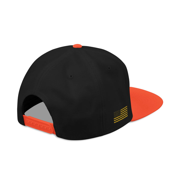 CG FINAL MAFIA BOSS YELLOW BLACK /LIFT HARDER Snapback (Embroidery)