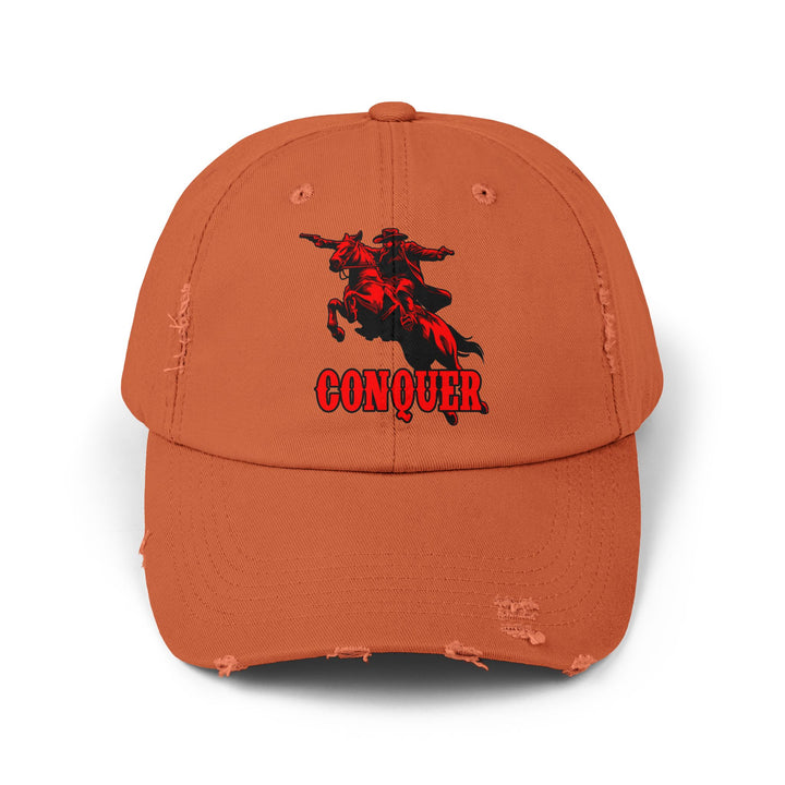 CG COWBOY REBEL RED/CONQUER CAP