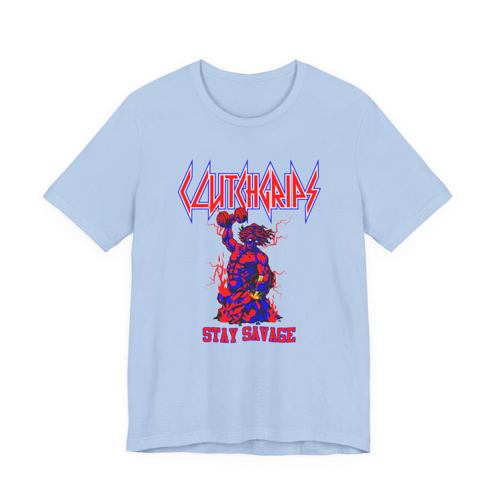 CG MAC THE CRAFTSMAN RED BLUE /STAY SAVAGE
