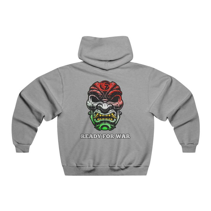 SAMURAI-MAC RED WHITE GREEN /READY FOR WAR