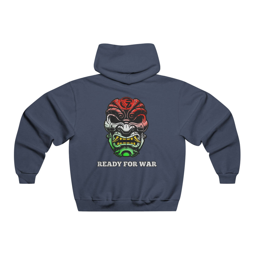 SAMURAI-MAC RED WHITE GREEN /READY FOR WAR