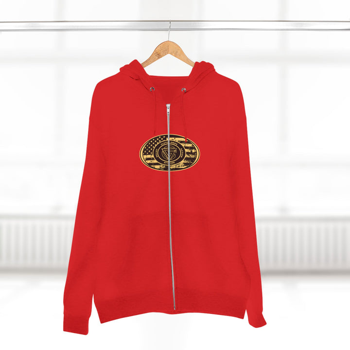 CG  TIGER FLAME DESERT SAND/I AM THE ONE ZIP UP
