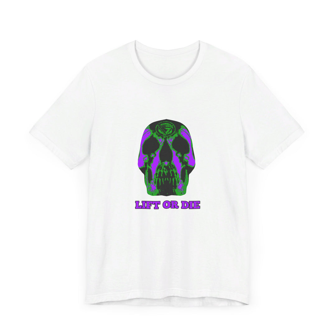SKULLATOR PURPLE GREEN  /LIFT OR DIE