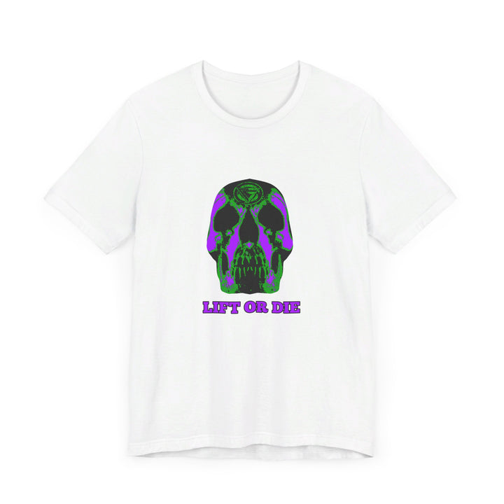 SKULLATOR PURPLE GREEN  /LIFT OR DIE