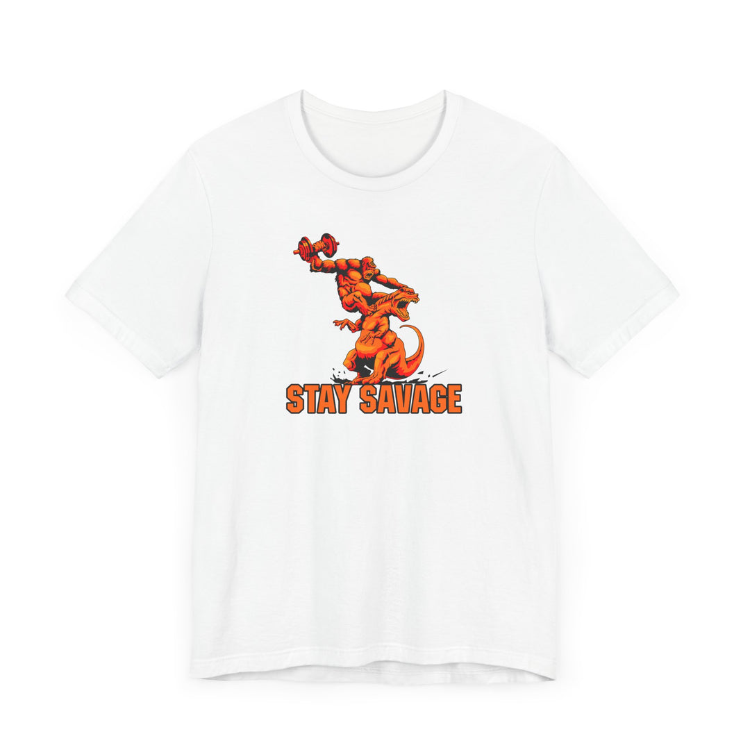 CG MAD APE VS ZILLA REMATCH ORANGE RED /STAY SAVAGE