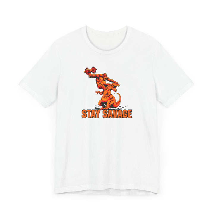 CG MAD APE VS ZILLA REMATCH ORANGE RED /STAY SAVAGE