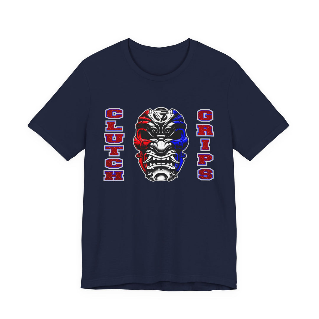 SAMURAI MAC RED WHITE BLUE /DIAMOND PLATE