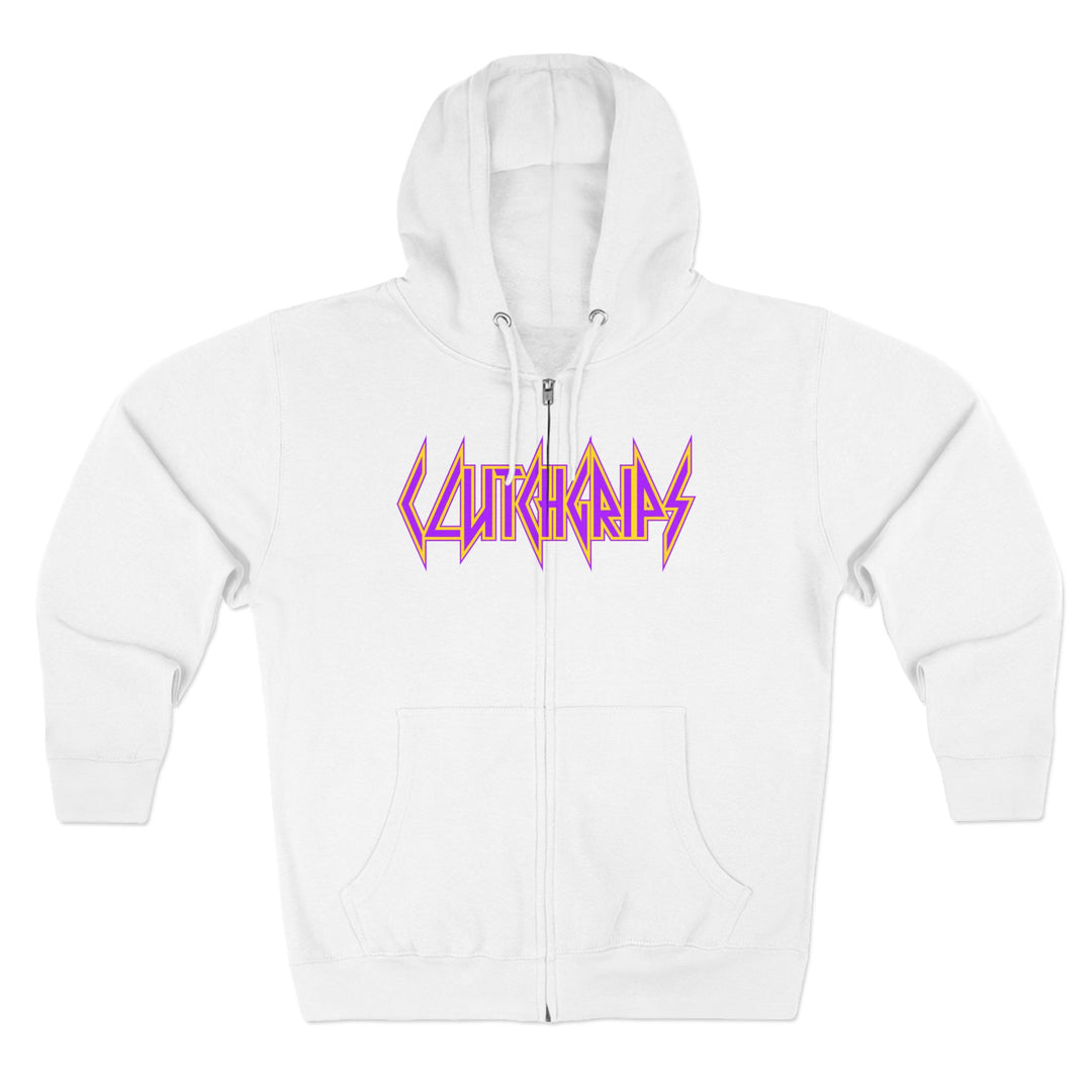 CG MAC JUMP PURPLE GOLD/READY FOR WAR ZIP UP